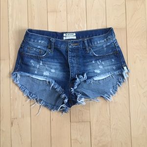 One teaspoon roller shorts